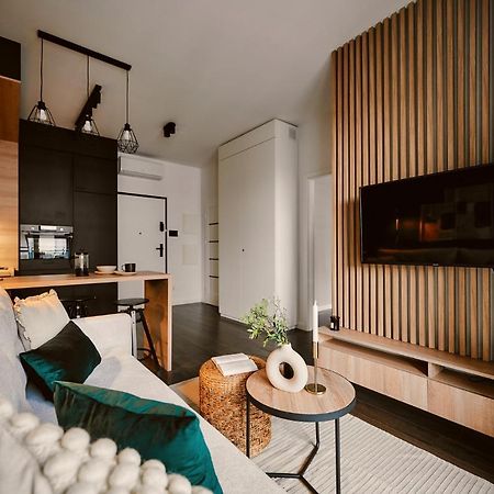 Przytulny Apartament Greenwall クラクフ エクステリア 写真