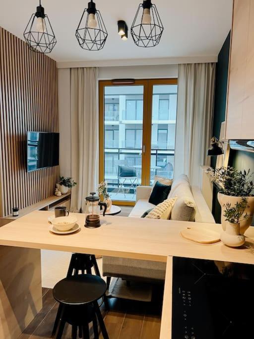 Przytulny Apartament Greenwall クラクフ エクステリア 写真
