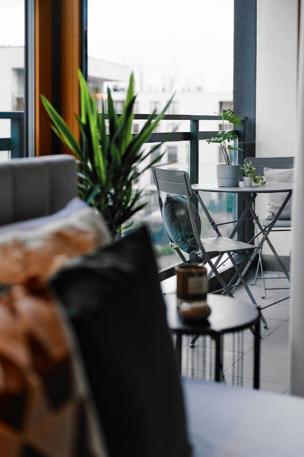 Przytulny Apartament Greenwall クラクフ エクステリア 写真