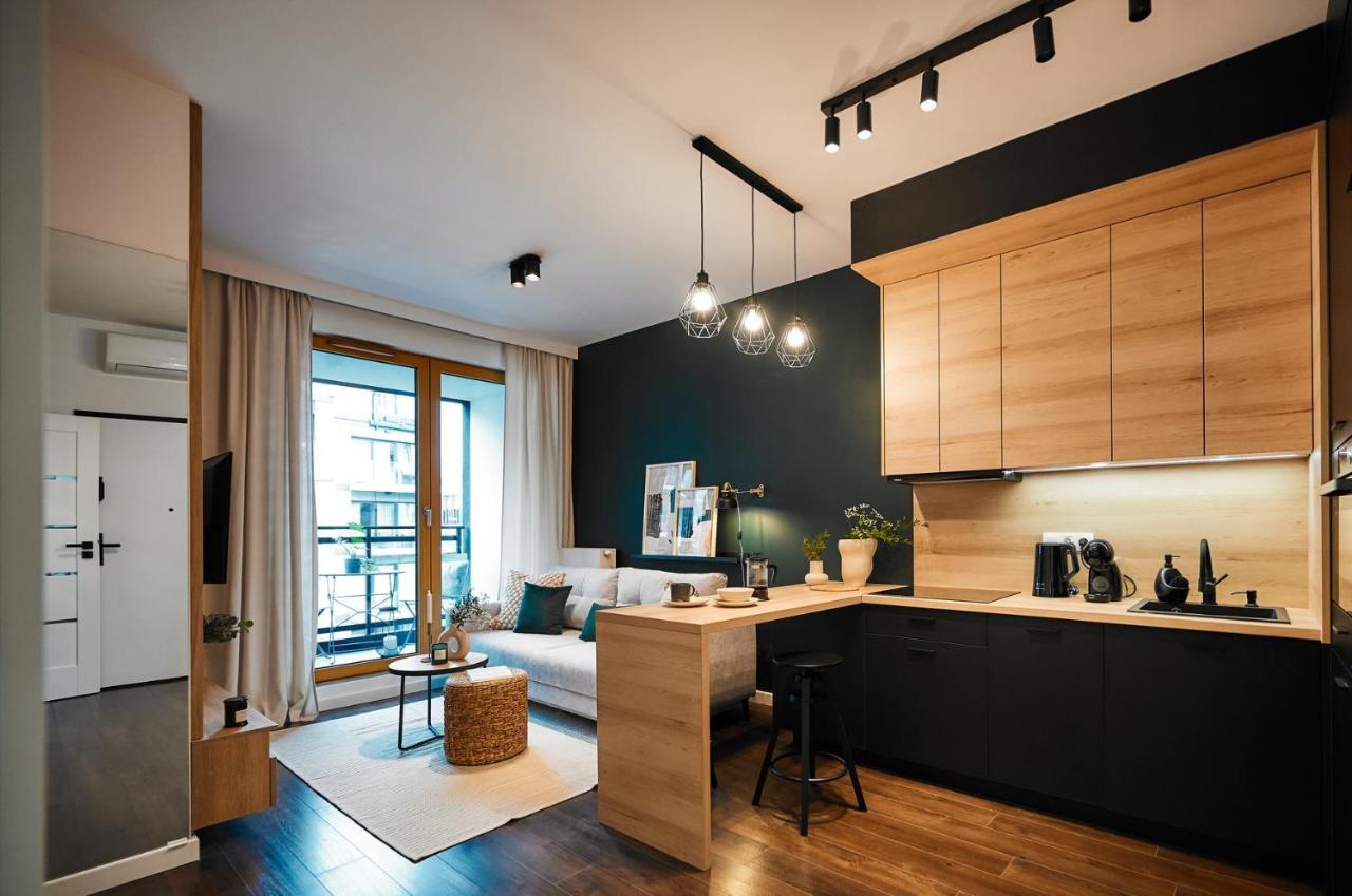 Przytulny Apartament Greenwall クラクフ エクステリア 写真
