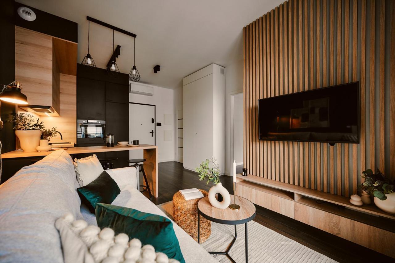 Przytulny Apartament Greenwall クラクフ エクステリア 写真