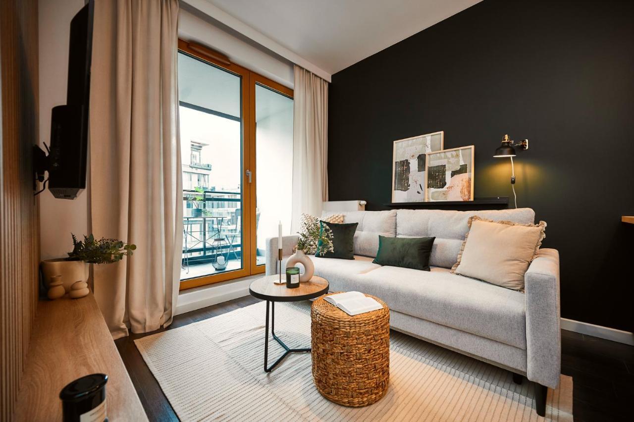 Przytulny Apartament Greenwall クラクフ エクステリア 写真