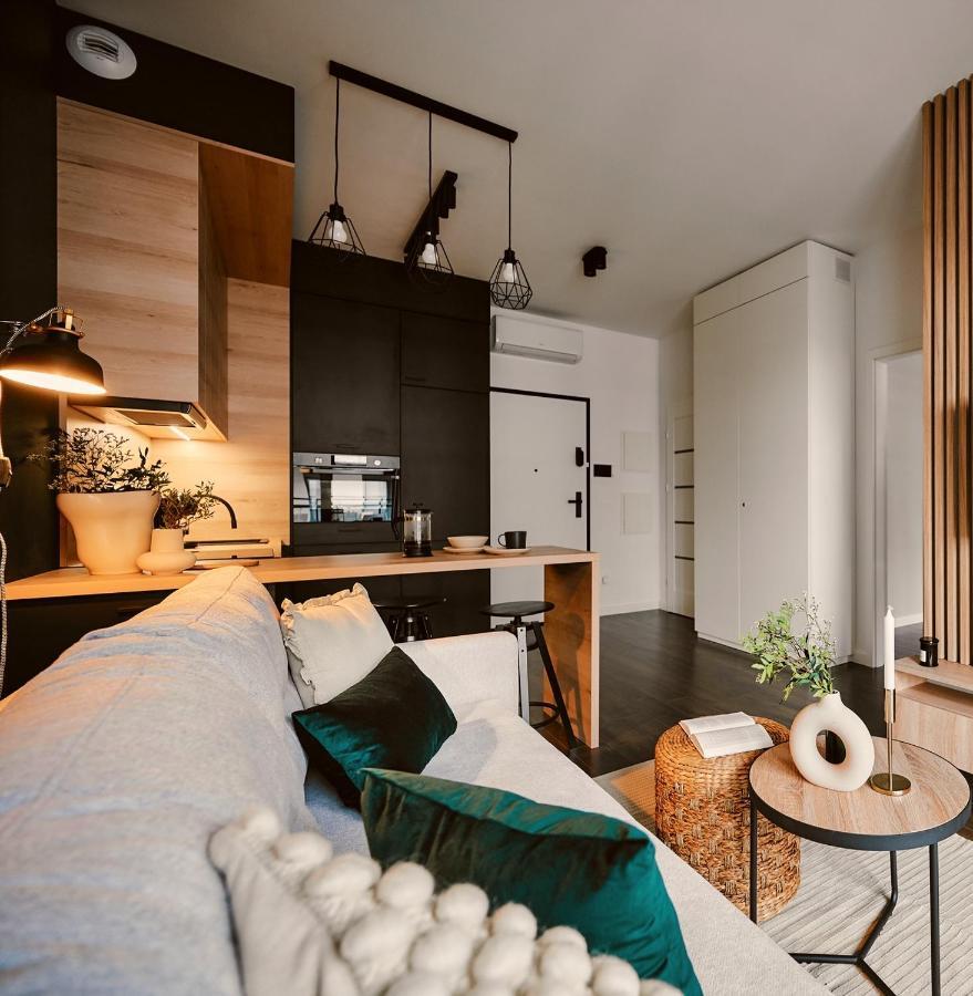 Przytulny Apartament Greenwall クラクフ エクステリア 写真